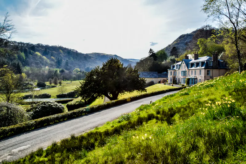 Large Llanwrtyd Manor House, A1585 (photo 42)