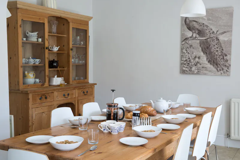 Dining room at Large Llanwrtyd Manor House, A1585 (photo 6)