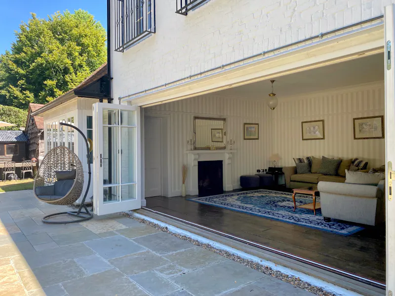 Terrace/Patio at Big Bourne End Home, B2003 (photo 12)