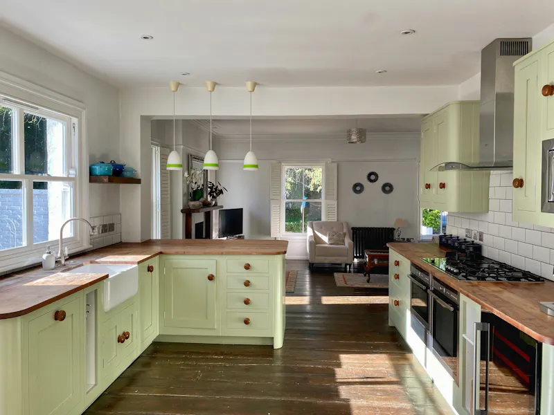 Kitchen at Big Bourne End Home, B2003 (photo 2)