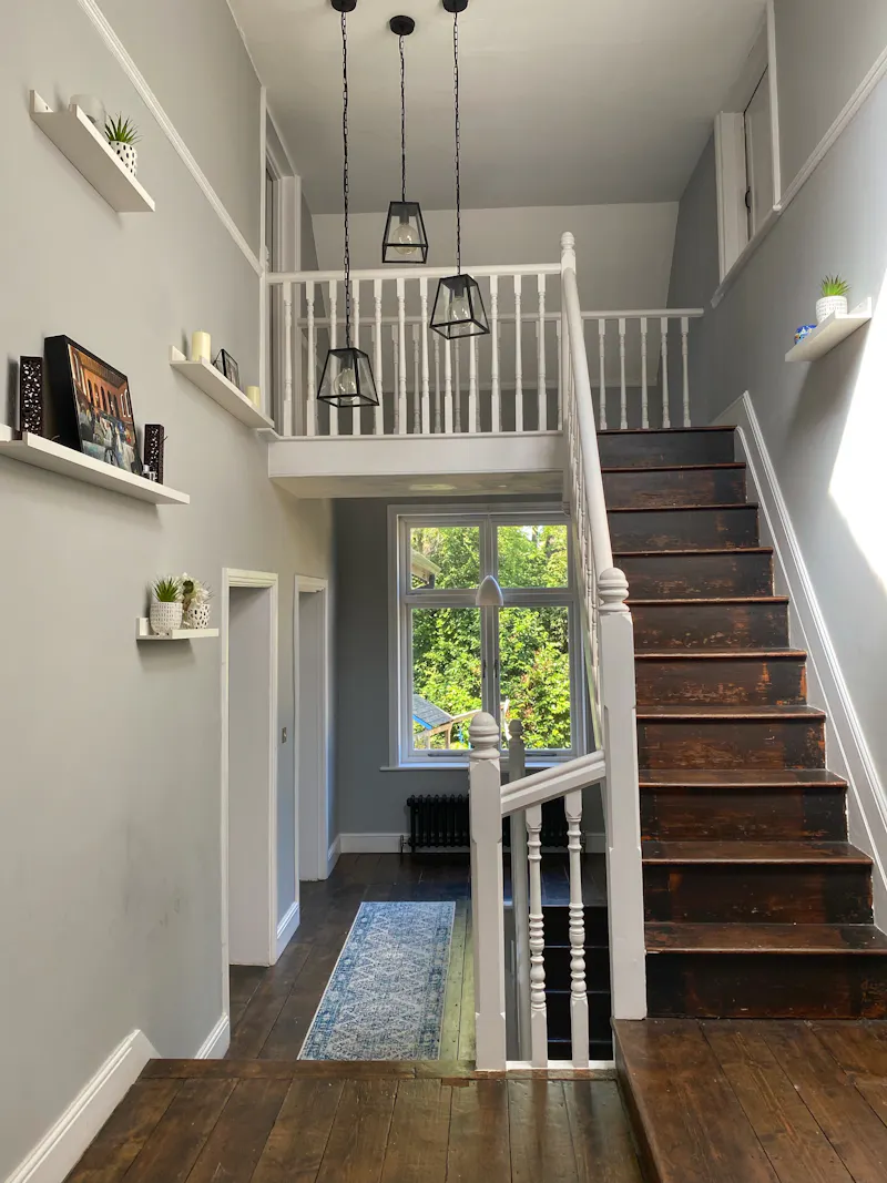 Staircase at Big Bourne End Home, B2003 (photo 7)