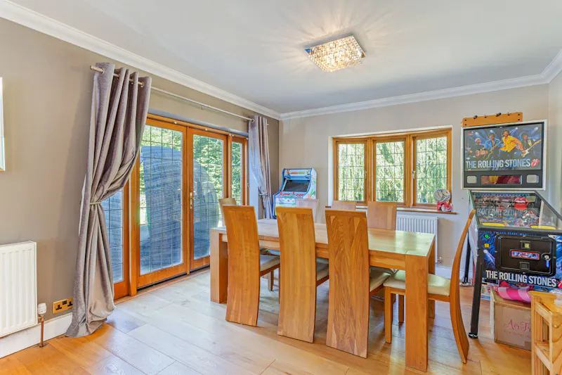 Games room at Welwyn Garden City Home, D2667 (photo 6)