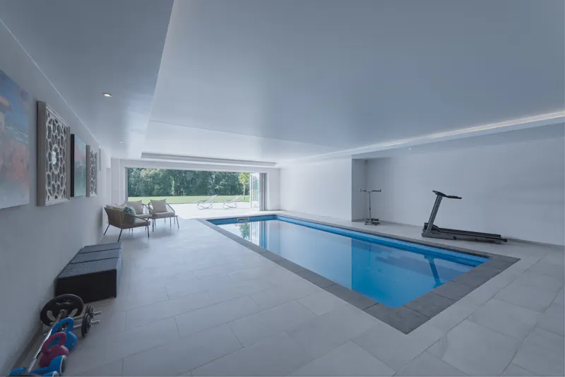 Swimming pool - indoor at New England Soberton house, D2666 (photo 11)