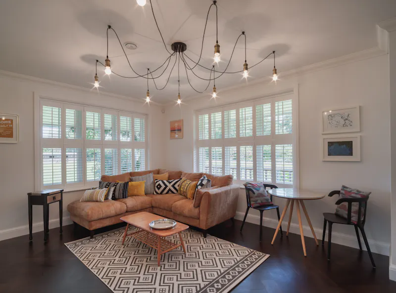 Living Room at New England Soberton house, D2666 (photo 19)