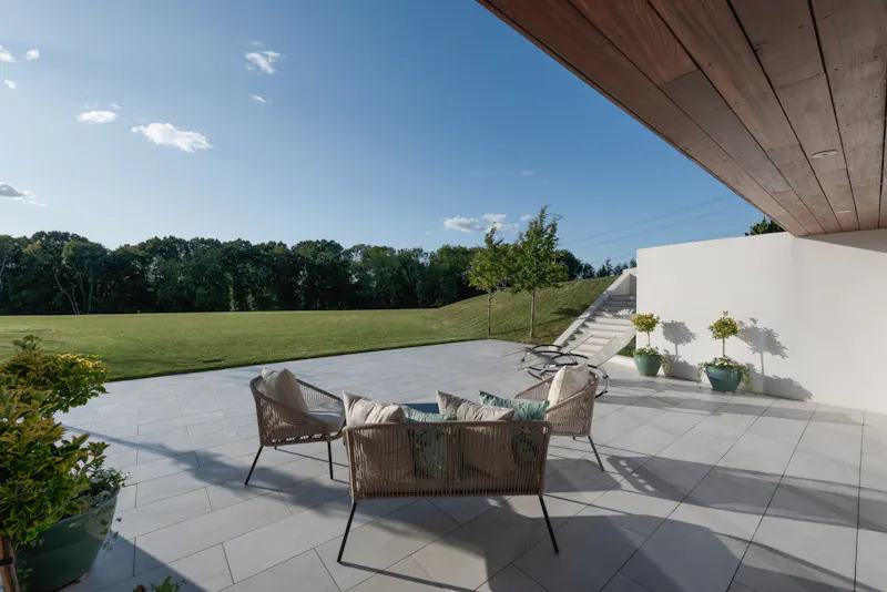 Terrace/Patio at New England Soberton house, D2666 (photo 31)