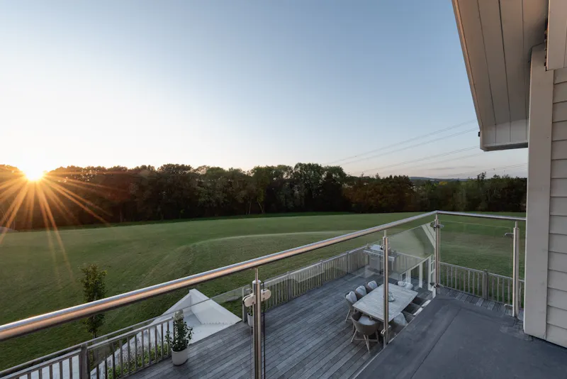 Views - country at New England Soberton house, D2666 (photo 30)
