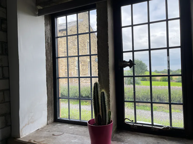 Crittall windows at 17th Century Yeoman’s House, A1586 (photo 9)
