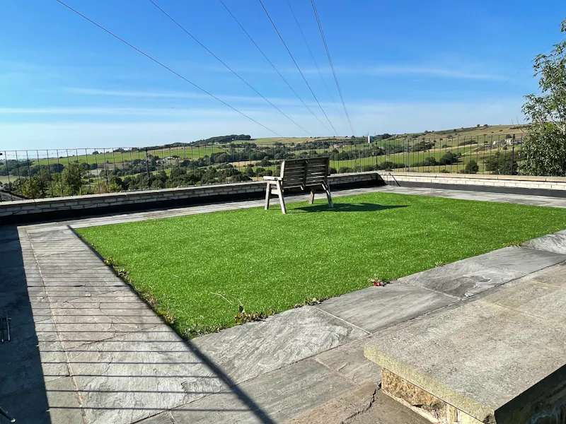 Garden at 17th Century Yeoman’s House, A1586 (photo 111)