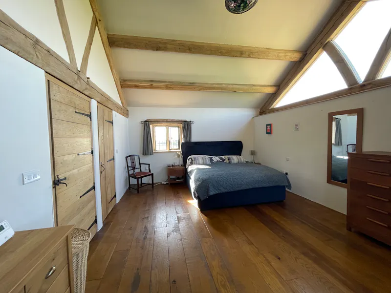 Beams at 17th Century Yeoman’s House, A1586 (photo 73)