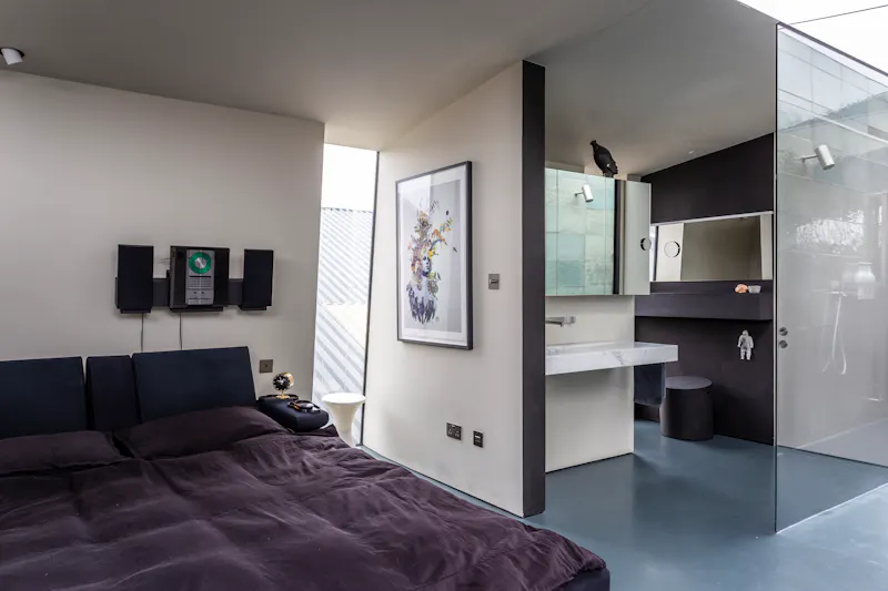 Bedroom at Ashby Mews Industrial, N518 (photo 21)