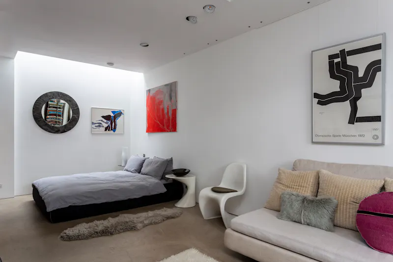 Bedroom at Ashby Mews Industrial, N518 (photo 25)
