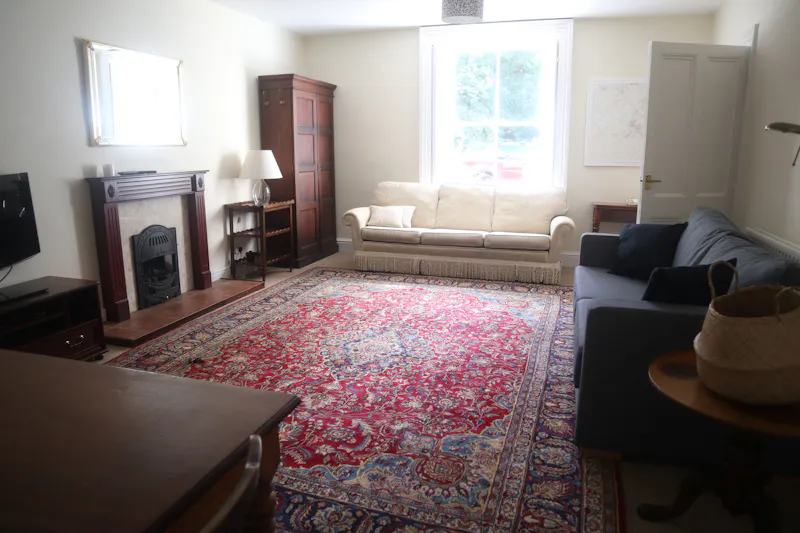 Living Room at Stocksfield Gothic house, B1996 (photo 15)