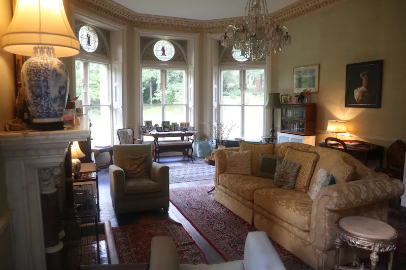Living Room at Stocksfield Gothic house, B1996 (photo 22)