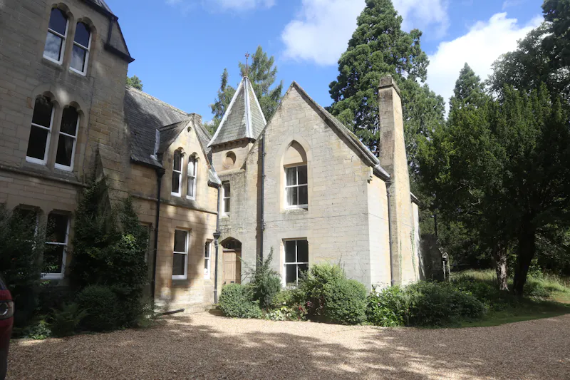 Stocksfield Gothic house, B1996 (photo 76)