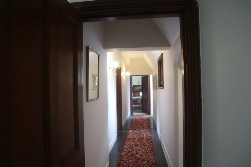 Corridor at Stocksfield Gothic house, B1996 (photo 58)