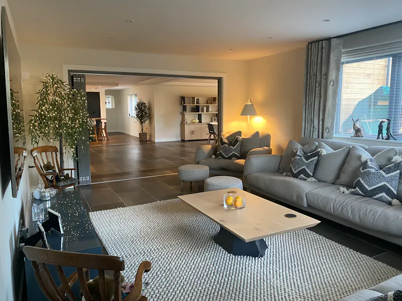 Living Room at Modern Norwich house, K467 (photo 4)