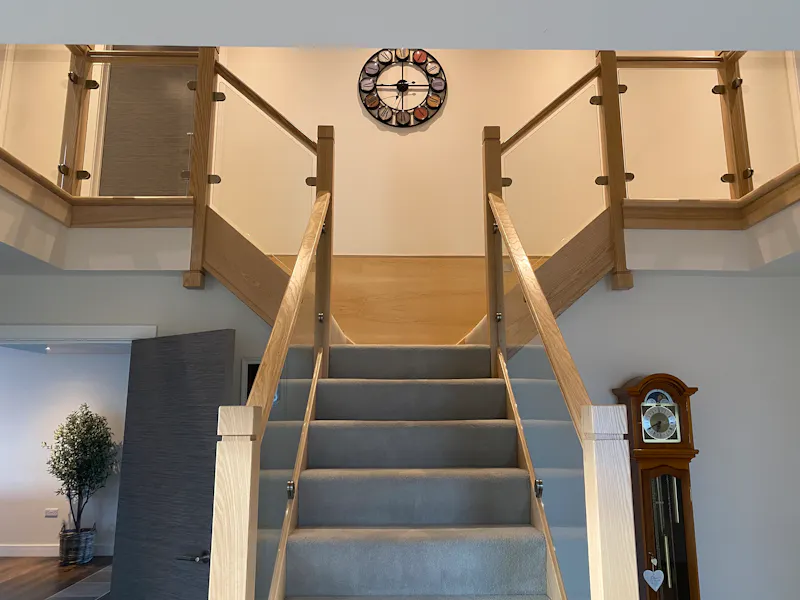 Staircase at Modern Norwich house, K467 (photo 8)