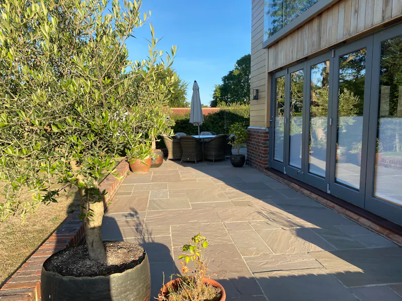Terrace/Patio at Modern Norwich house, K467 (photo 17)