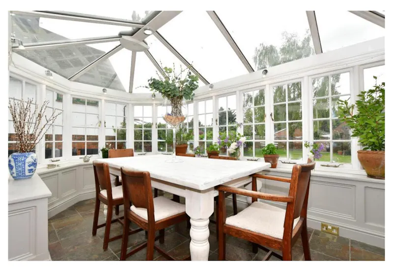 Conservatory at Rochester converted bakery, D2674 (photo 8)