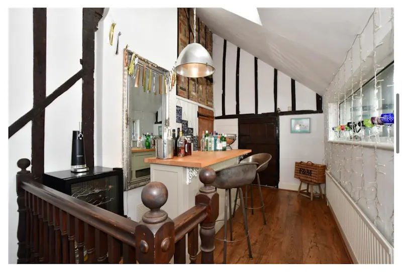 Bar at Rochester converted bakery, D2674 (photo 9)