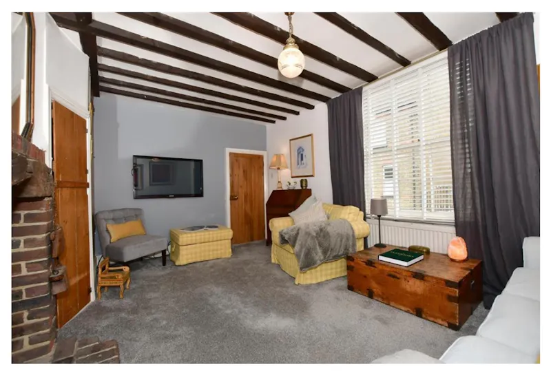 Living Room at Rochester converted bakery, D2674 (photo 11)