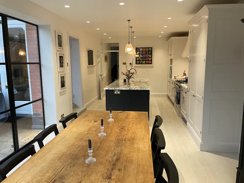 Open plan at Woodford Edwardian house, E510 (photo 11)