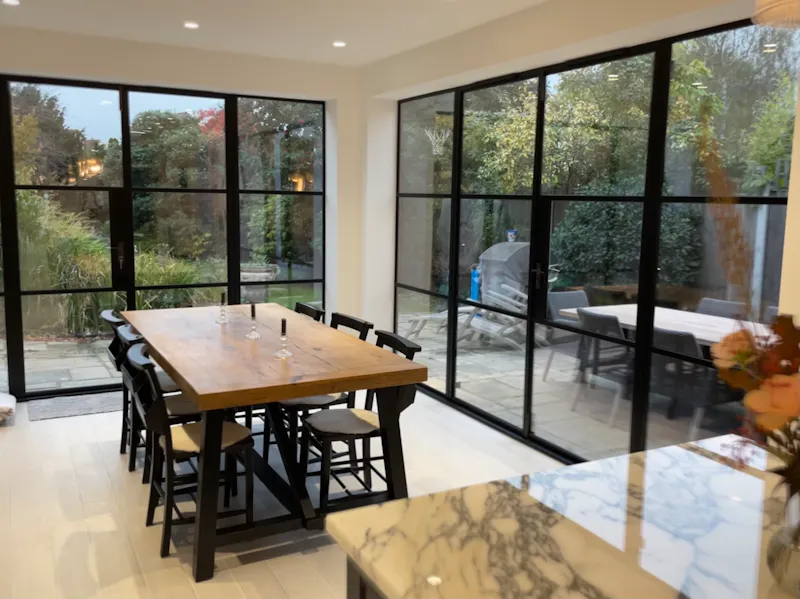 Crittall windows at Woodford Edwardian house, E510 (photo 12)