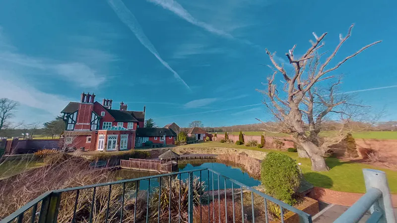 Views - country at Haywards Heath Victorian manor, B1997 (photo 39)