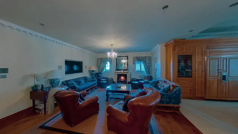 Living Room at Haywards Heath Victorian manor, B1997 (photo 5)
