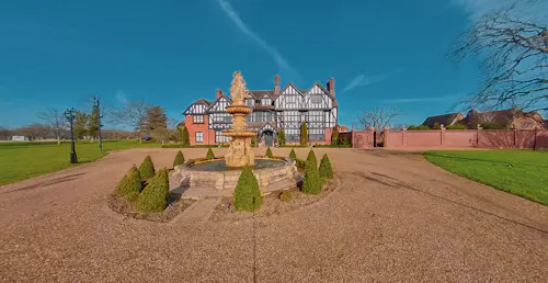 Haywards Heath Victorian manor, B1997