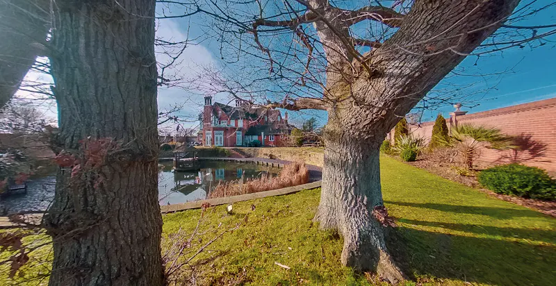 Haywards Heath Victorian manor, B1997 (photo 56)