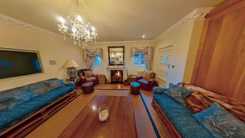 Living Room at Haywards Heath Victorian manor, B1997 (photo 11)