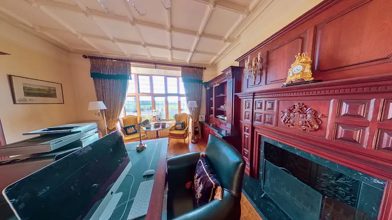 Study at Haywards Heath Victorian manor, B1997 (photo 20)
