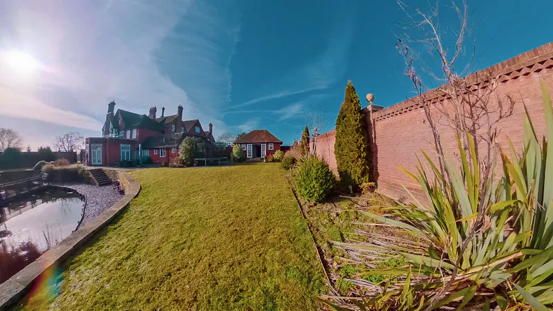 Haywards Heath Victorian manor, B1997 (photo 58)