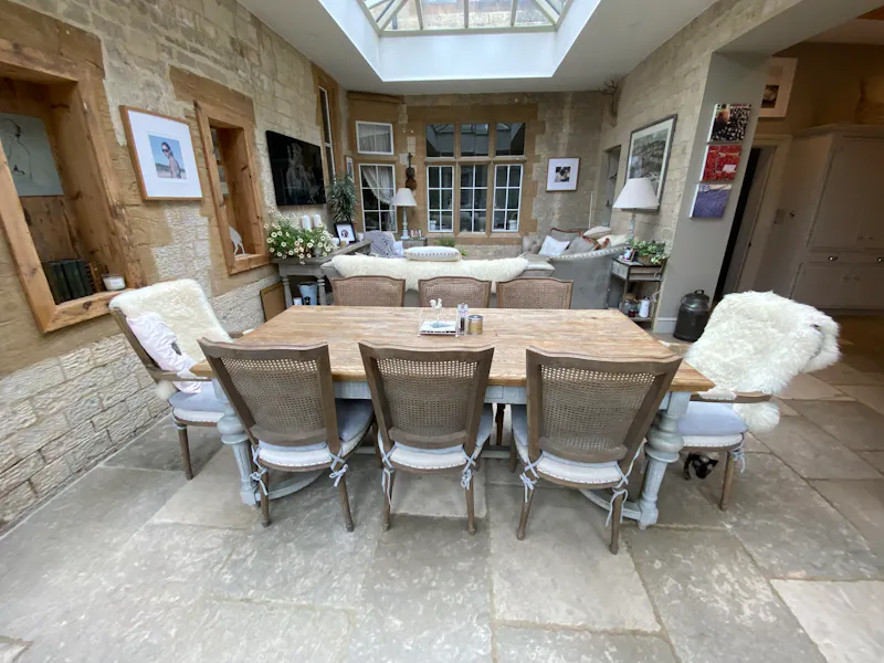 Dining room at Taunton Manor House, H1019 (photo 16)
