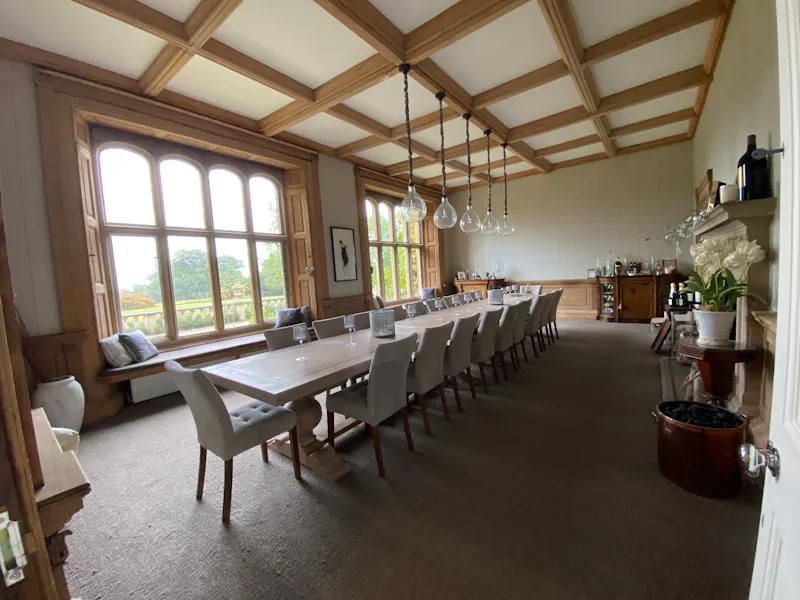 Dining room at Taunton Manor House, H1019 (photo 12)
