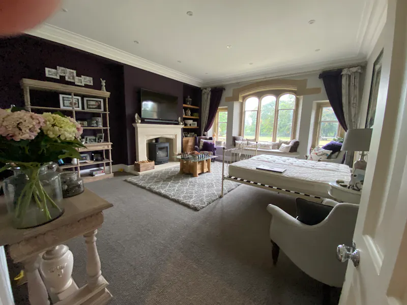 Bedroom at Taunton Manor House, H1019 (photo 37)