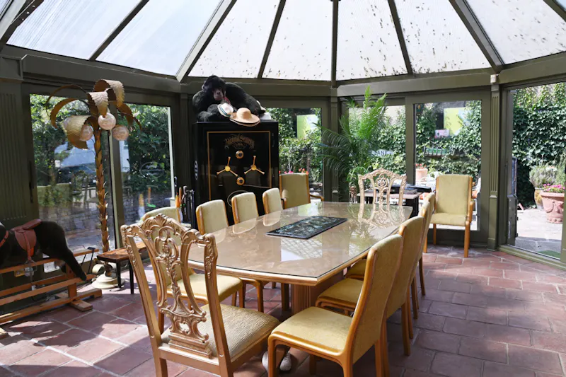 Bohemian Basildon pool house, D2671 (photo 13)