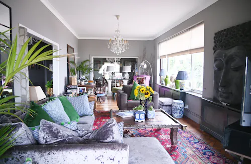 Bohemian Basildon pool house, D2671