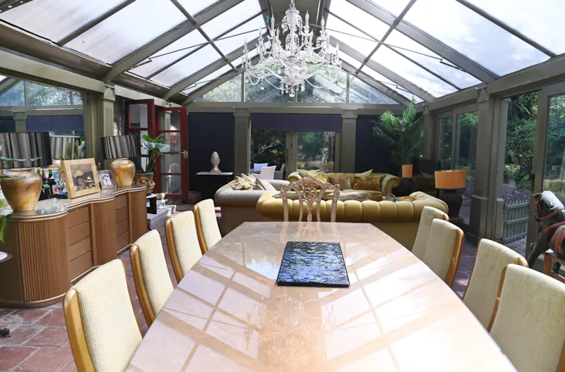Conservatory at Bohemian Basildon pool house, D2671 (photo 10)