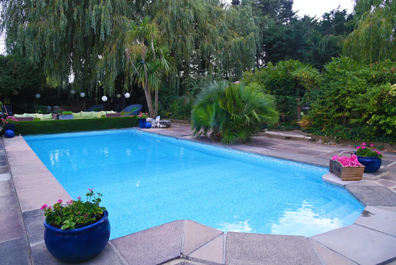 Bohemian Basildon pool house, D2671 (photo 56)
