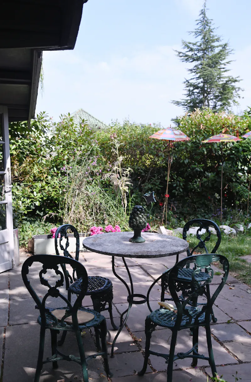 Terrace/Patio at Bohemian Basildon pool house, D2671 (photo 66)