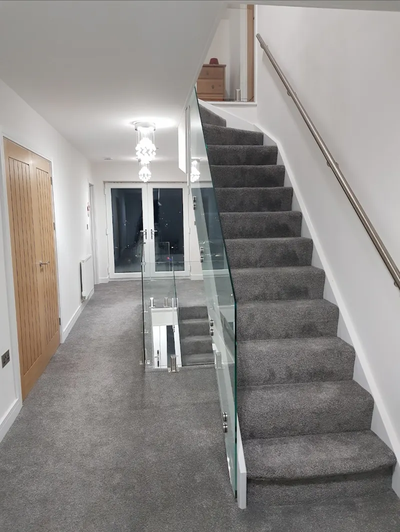 Staircase at Merthyr Tydfil Modern Home, D2672 (photo 9)
