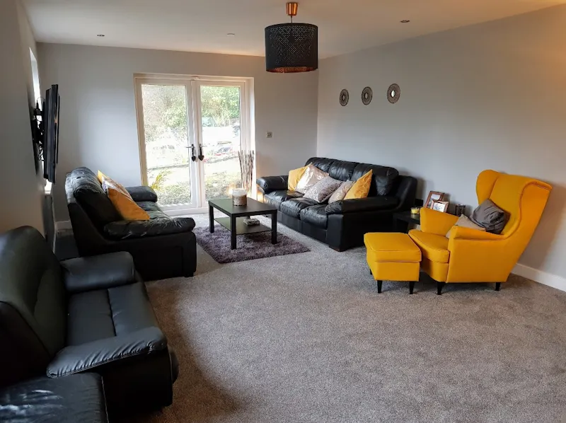 Living Room at Merthyr Tydfil Modern Home, D2672 (photo 7)