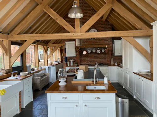 Georgian barn in Aldermaston , A1589