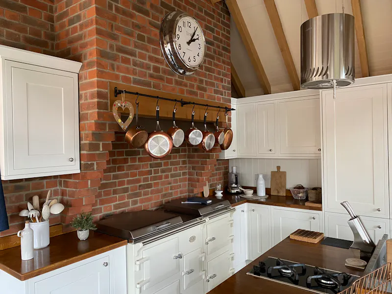 Aga at Georgian barn in Aldermaston , A1589 (photo 4)