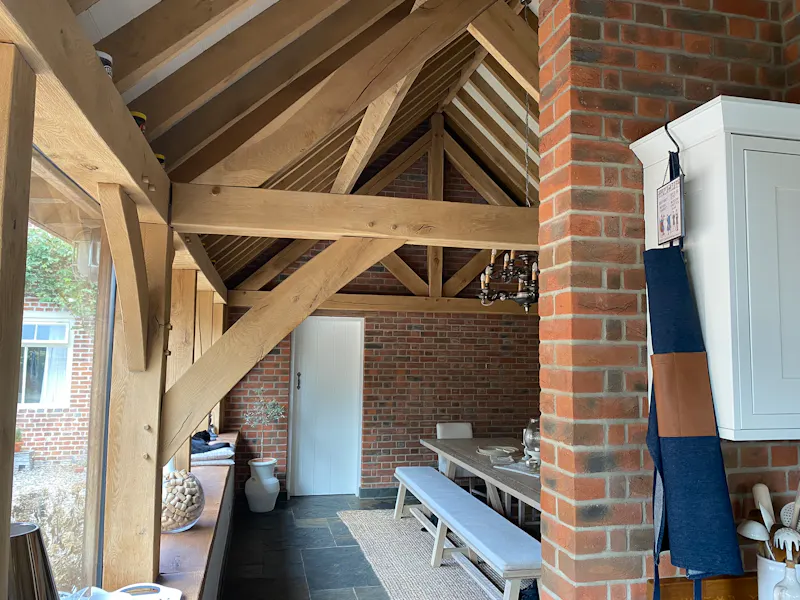 Georgian barn in Aldermaston , A1589 (photo 10)