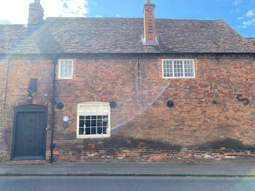 Georgian barn in Aldermaston , A1589