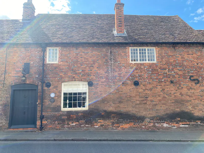 Georgian barn in Aldermaston , A1589 (photo 1)