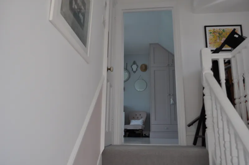 Staircase at Woodford Edwardian house, E510 (photo 39)